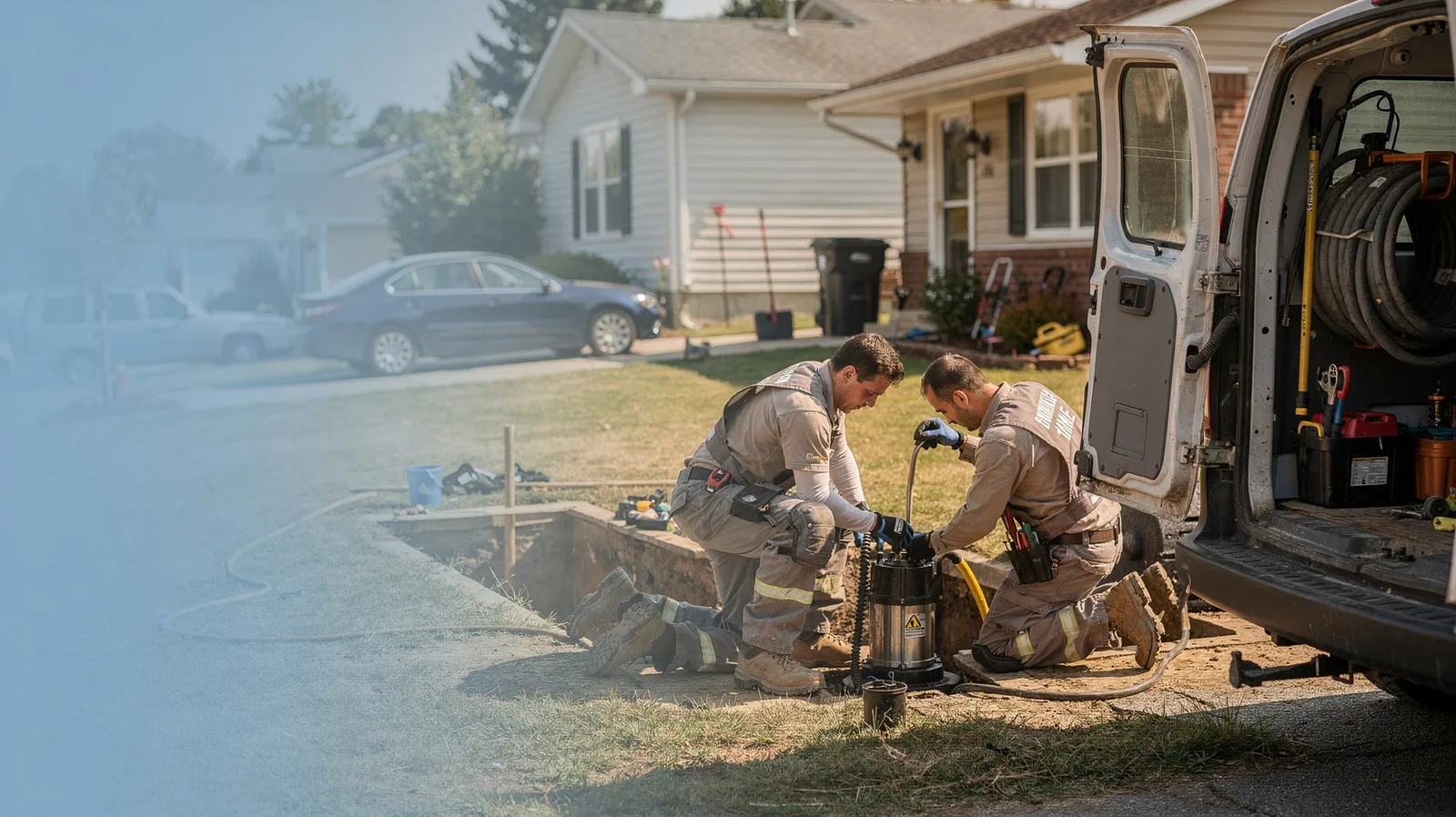 Sump Pump Installation in Tiffin, IA near me
